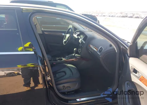 2012 Audi A4 2.0T Premium z USA, uszkodzony, nr VIN WAUFFAFL9CN010594